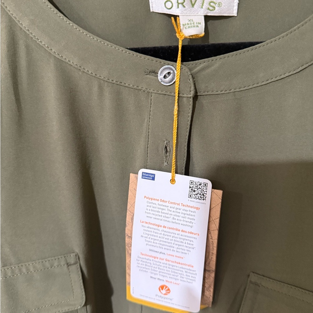 Olive Green Women's Jacket by Orvis - Picture 4 of 4